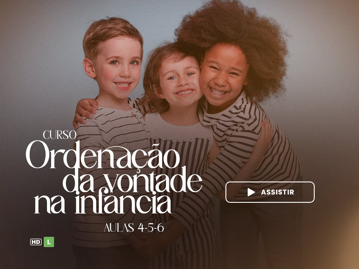16 ordenacao da vontade na infancia