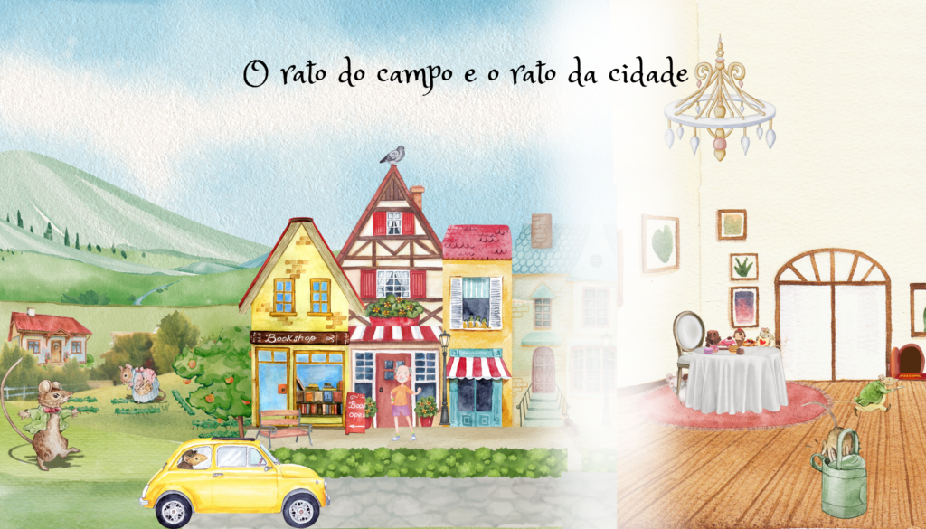 O Rato do Campo e o Rato da Cidade - Instituto John Knox