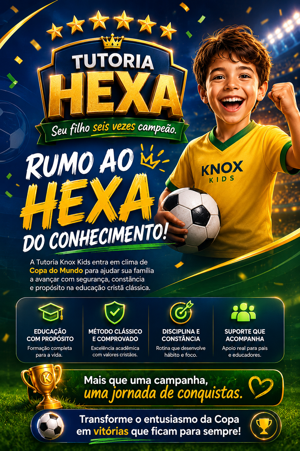 Tutoria HEXA - Rumo ao Hexa do Conhecimento