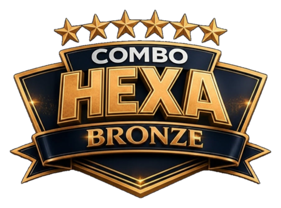 Principal - Combo Hexa 4 Combo Hexa Bronze